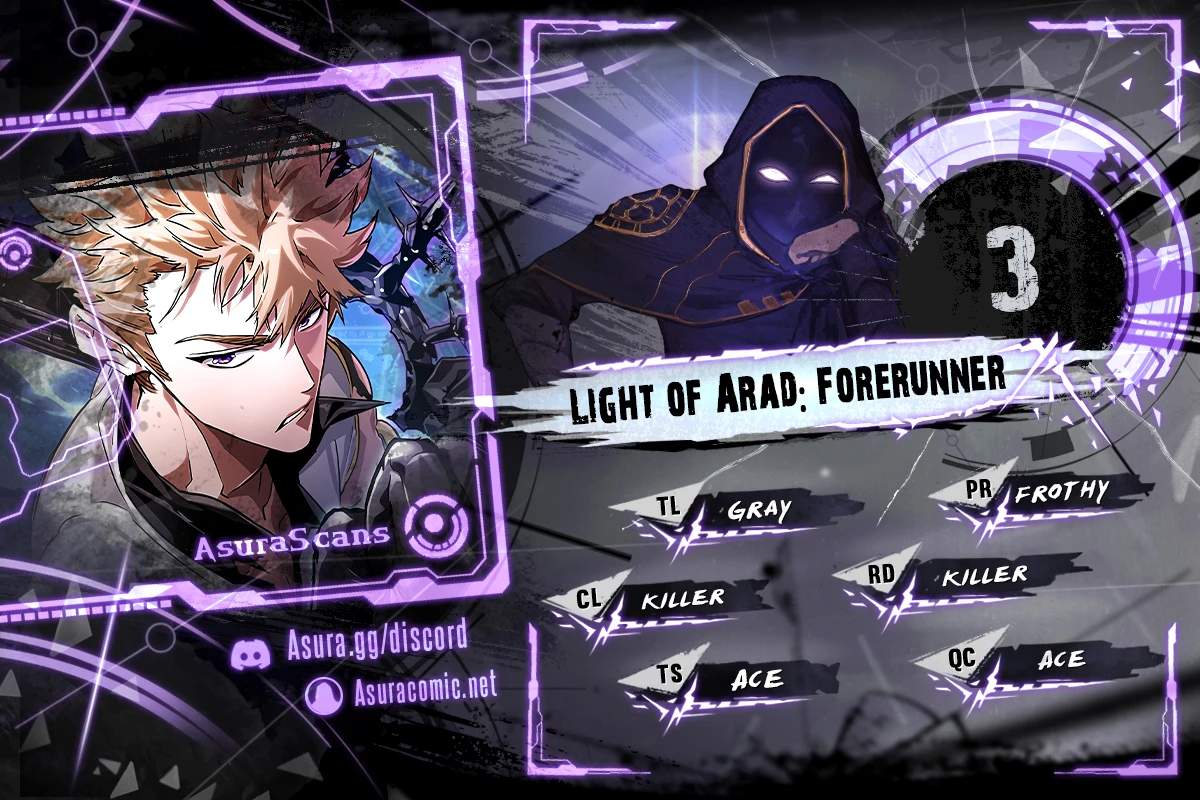 Light of Arad: Forerunner Chapter 3 1